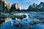 El Capitan Reflection in Yosemite Valley