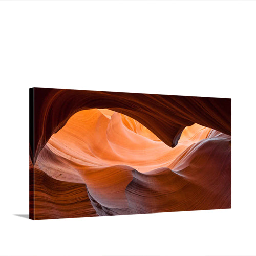 Orange is The New Red, Lower Antelope Canyon