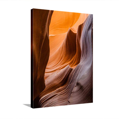 Orange Abstract, Lower Antelope Canyon