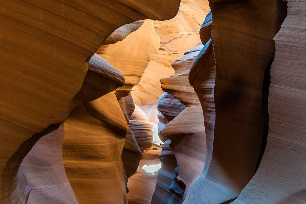 Texture Study in Lower Antelope Canyon
