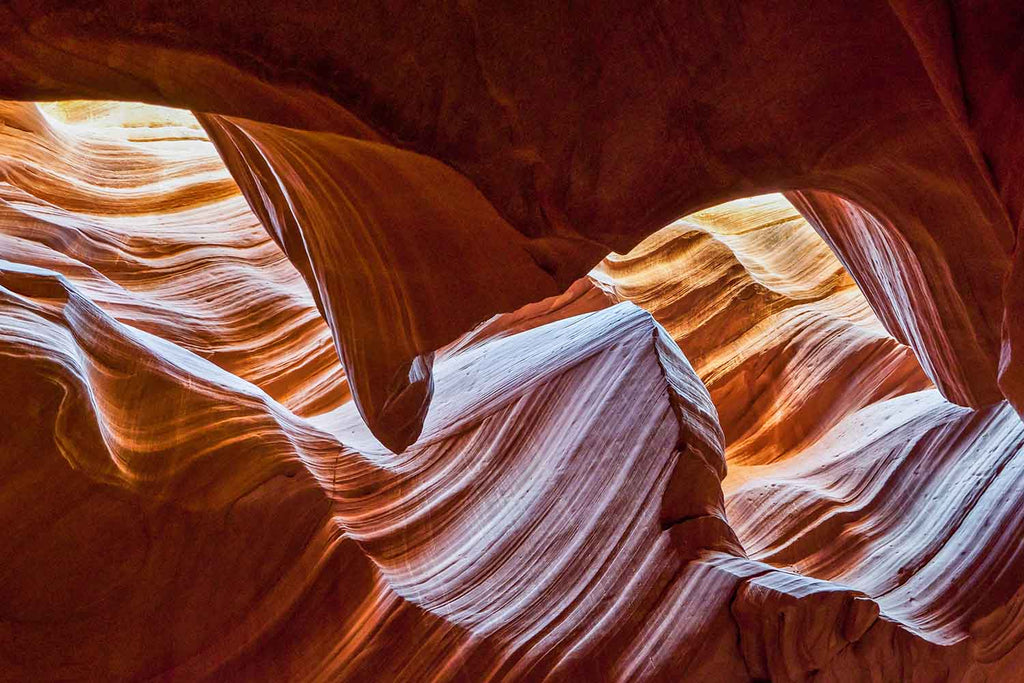 Sandstone Swirls of Lower Antelope Canyon