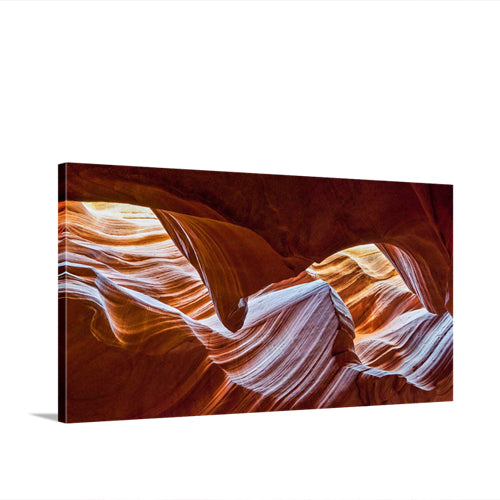 Sandstone Swirls of Lower Antelope Canyon