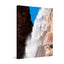 Seasonal Waterfall at Weeping Rock Zion National Park