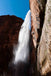 Weeping Rock Waterfall in Zion National Park