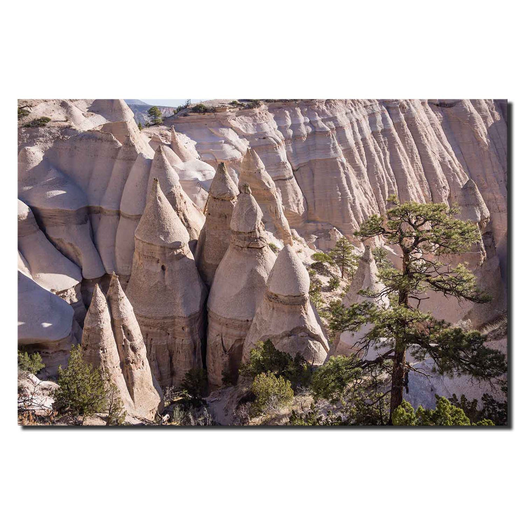 Hoodoos in Kasha-Katuwe Tent Rocks National Monument