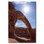 Corona Arch Sunburst, Utah