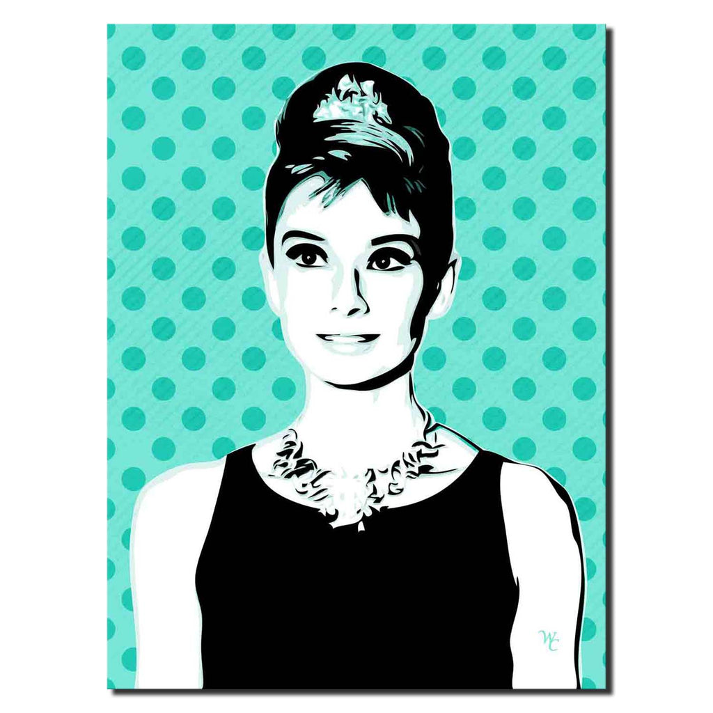 Audrey Hepburn – Louis Leonard Art